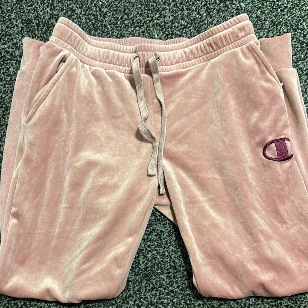Champion Pink Jogger Pants